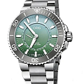 Часы Oris Aquis Dat Watt Limited Edition II 01 743 7734 4197-Set
